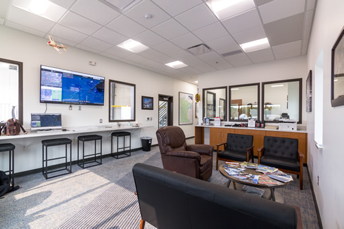 Venture North Aviation Lobby