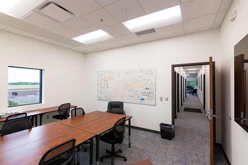 Classrooms and Conference rooms