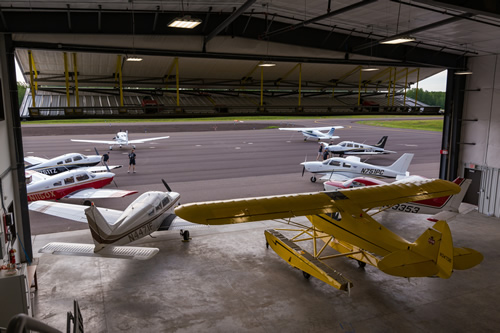 Venture North Aviation Hangar