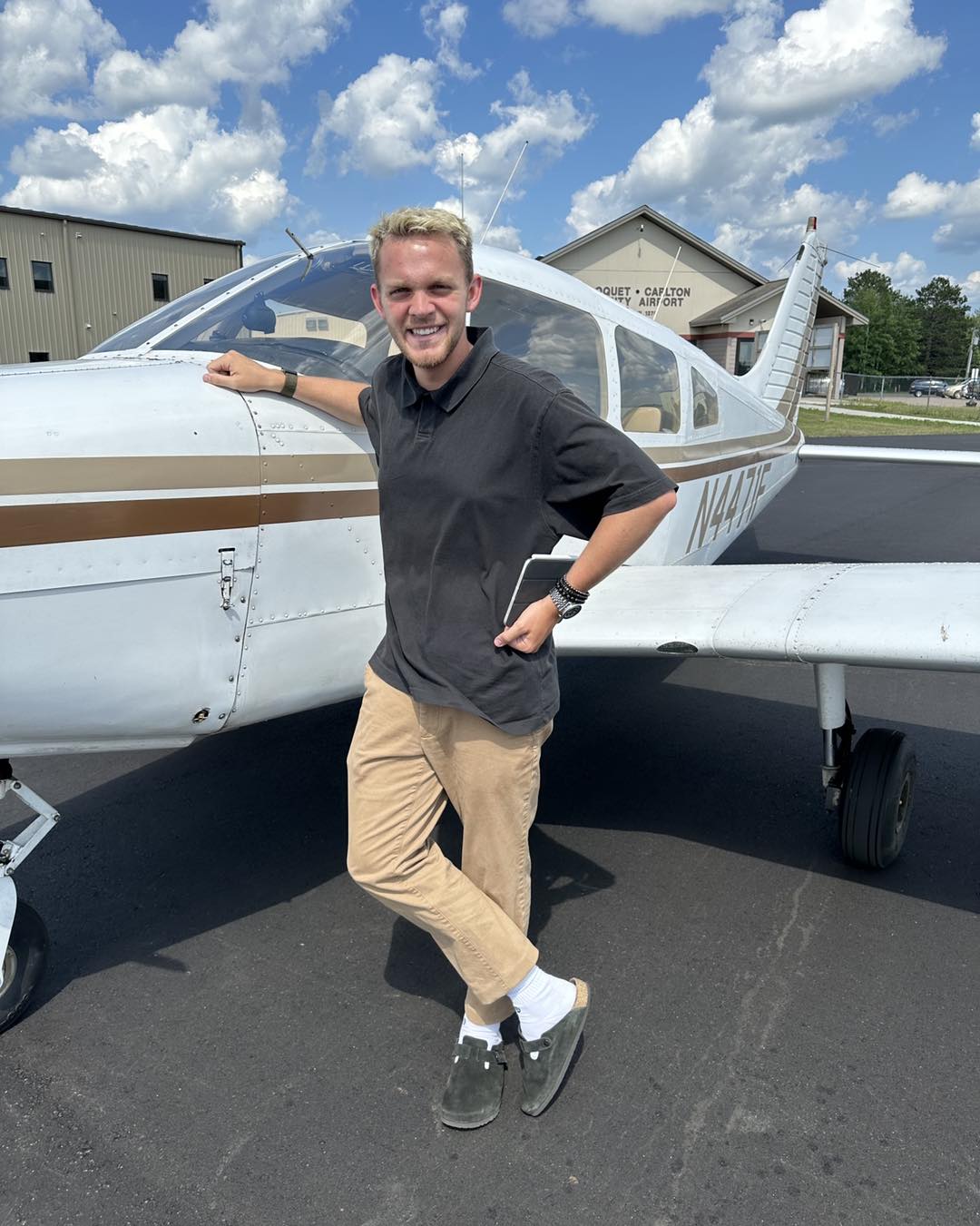 Accelerated Commercial Pilot Course